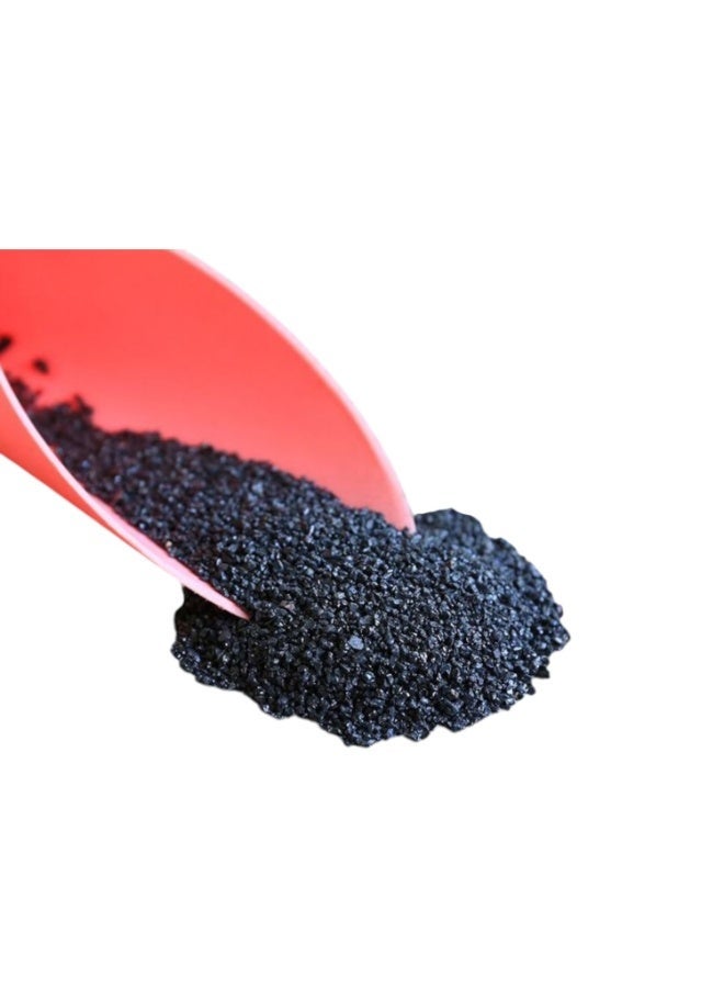 رمل أسود فاخر لأحواض السمك – 1 كجم - Image 1